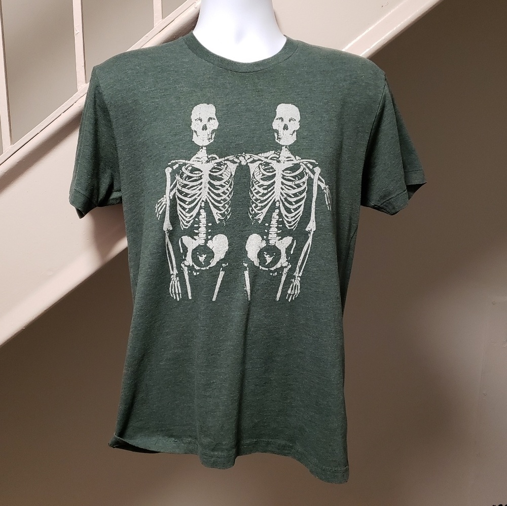 American Apparel Green Heathered (SOLD)